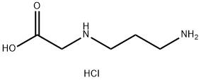 N-(3-AMINOPROPYL)GLYCINE DIHYDROCHLORIDE Struktur