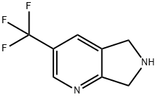 3-(Trifluoromethyl)-6,7-dihydro-5H-pyrrolo[3,4-b]pyridine