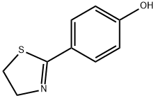 4-(2-THIAZOLIN-2-YL)PHENOL Struktur