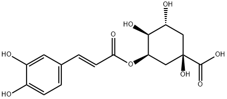 1,4β,5α-トリヒドロキシ-3β-[[3-(3,4-ジヒドロキシフェニル)-1-オキソ-2-プロペニル]オキシ]-1α-シクロヘキサンカルボン酸 price.