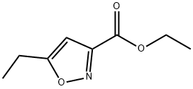 3-Isoxazolecarboxylicacid,5-ethyl-,ethylester(7CI,9CI) Struktur