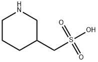 piperidin-3-ylmethyl trifluoromethanesulfonate Struktur