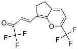 (E)-1,1,1-TRIFLUORO-4-(2-(TRIFLUOROMETHYL)-5,6-DIHYDROCYCLOPENTA[B]PYRAN-7-YL)BUT-3-EN-2-ONE Structure