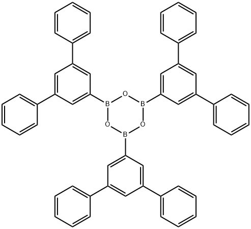 2,4,6-TRIS(M-TERPHENYL-5'-YL)BOROXIN|2,4,6-三(M-三聯(lián)苯-5'-基)環(huán)硼氧烷
