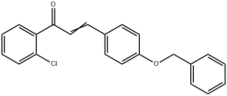 (2E)-3-[4-(Benzyloxy)phenyl]-1-(2-chlorophenyl)prop-2-en-1-one|(2E)-3-[4-(Benzyloxy)phenyl]-1-(2-chlorophenyl)prop-2-en-1-one