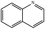 91-22-5 Structure
