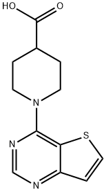 1-(Thieno[3,2-d]pyrimidin-4-yl)piperidine-4-carboxylic acid price.