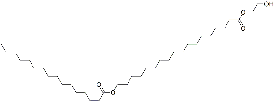 Fatty acids, C16-18, esters with ethylene glycol Struktur