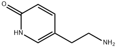 5-(2-AMINOETHYL)-2(1H)-PYRIDINONE, 910400-60-1, 結(jié)構(gòu)式