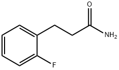BenzenepropanaMide, 2-fluoro- Struktur