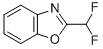 2-DIFLUOROMETHYL-BENZOXAZOLE Struktur