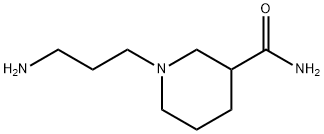 1-(3-aminopropyl)piperidine-3-carboxamide|1-(3-氨基丙基)哌啶-3-甲酰胺