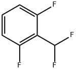 2-(Difluoromethyl)-1,3-difluorobenzene Struktur