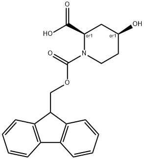 (2R,4S)-FMOC-4-HYDROXYPIPERIDINE-2-?????