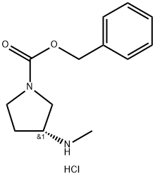 3-(Methylamino)-1-pyrrolidinecarboxylic acid benzyl ester price.
