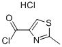 2-Methyl-1,3-thiazole-4-carbonyl chloride hydrochloride price.
