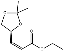 (Z)-ETHYL-4,5-O-ISOPROPYLIDENE-(S)-4,5-DIHYDROXY-2-PENTENOATE price.