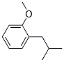 o-isobutylanisole    Struktur