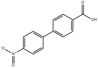 4'-nitro[1,1'-biphenyl]-4-carboxylic acid Structure