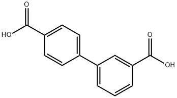 4-(3-羧基苯基)苯甲酸 結(jié)構(gòu)式