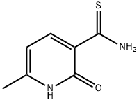 Nicotinamide, 2-hydroxy-6-methylthio- (7CI) Struktur