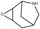3-Oxa-8-azatricyclo[4.2.1.02,4]nonane Struktur