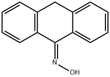 9(10H)-Anthracenone, oxime Struktur