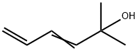 2-Methyl-3,5-hexadien-2-ol Struktur