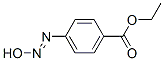 Benzenediazohydroxide, p-carboxy-, ethyl ester (7CI) Struktur