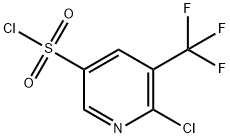 6-chloro-5-(trifluoromethyl)pyridine-3-sulfonyl chloride|6-氯-5-(三氟甲基)-3-吡啶磺酰氯