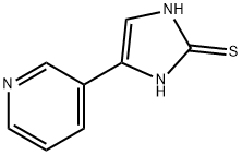 5-PYRIDIN-3-YL-1H-IMIDAZOLE-2-THIOL