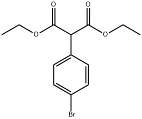 2-(4-BROMOPHENYL)-PROPANEDIOIC ACID, 1,3-DIETHYL ESTER