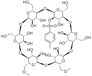 ??-XNUMOX-O-(P-TOLUENESULFONYL)-ALPHA-CYCLODEXTRIN