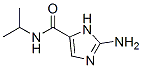 1H-Imidazole-5-carboxamide,  2-amino-N-(1-methylethyl)- Struktur