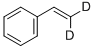 スチレン‐Β,Β‐D2 化學構造式