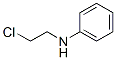 N-(2-Chloroethyl)aniline Struktur