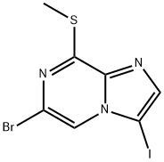 6-BroMo-3-iodo-8-Methylsulfanyl-iMidazo[1,2-a]pyrazine