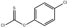 4-CHLOROPHENYL CHLOROTHIONOFORMATE Struktur
