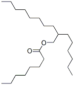 2-hexyldecyl octanoate 結(jié)構(gòu)式