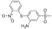5-mesyl-2-[(2-nitrophenyl)thio]aniline  Struktur