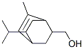 8-isopropyl-6-methylbicyclo[2.2.2]oct-5-ene-2-methanol Struktur