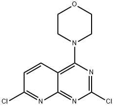 4-(2,7-dichloropyrido[2,3-d]pyriMidin-4-yl)Morpholine|4-(2,7-二氯吡啶并[2,3-D]嘧啶-4-基)嗎啉