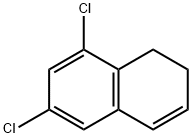 6,8-DICHLORO-1,2-DIHYDRO-NAPHTHALENE Struktur