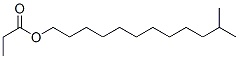 isotridecyl propionate Struktur