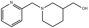(1-Pyridin-2-ylMethyl-piperidin-3-yl)-Methanol, 98+% C12H18N2O, MW: 206.29 Struktur
