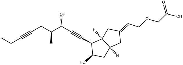 [2-[[(2E,3aS)-3,3aβ,4,5,6,6aβ-ヘキサヒドロ-5α-ヒドロキシ-4β-[(3S,4S)-3-ヒドロキシ-4-メチル-1,6-ノナジイニル]ペンタレン]-2(1H)-イリデン]エトキシ]酢酸 price.