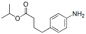 isopropyl 4-(4-aminophenyl)butyrate Struktur