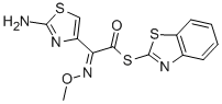 S-benzothiazol-2-yl 2-(2-amino-1,3-thiazol-4-yl)-2-(methoxyimino)thioacetate