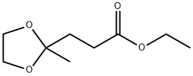 ethyl 2-methyl-1,3-dioxolane-2-propionate 
