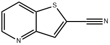 Thieno[3,2-b]pyridine-2-carbonitrile (9CI) Structure
